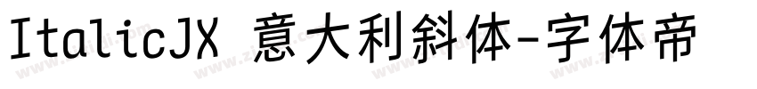 ItalicJX 意大利斜体字体转换